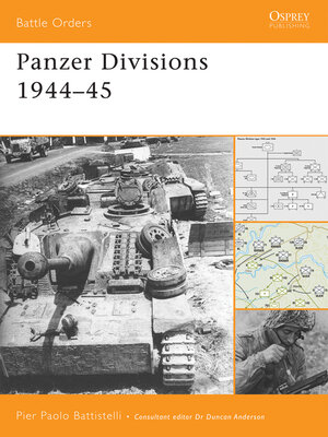 cover image of Panzer Divisions 1944&#8211;45